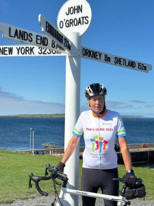 Lands End to John O'Groats!